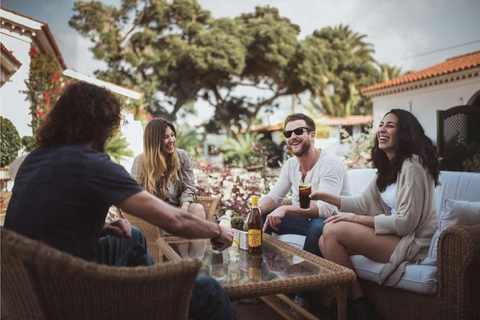 Visite guidée de la distillerie Ron ArehucasVisite guidée en allemand