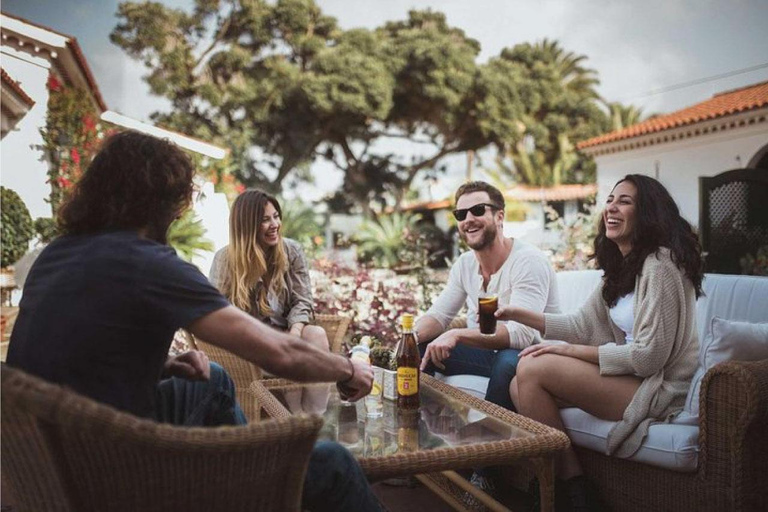 Visite guidée de la distillerie Ron ArehucasVisite guidée en allemand