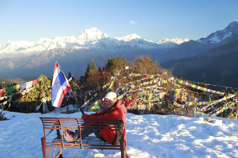 From Pokhara: 4 Day Annapurna Poon Hill with Ghandruk Trek