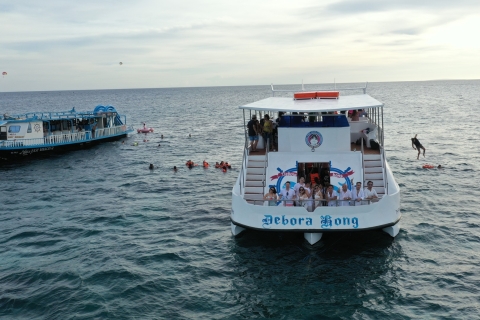 Boracay: Sunset Party Boat z przekąskamiBoracay: Sunset Double Decker Yacht Party z przekąskami