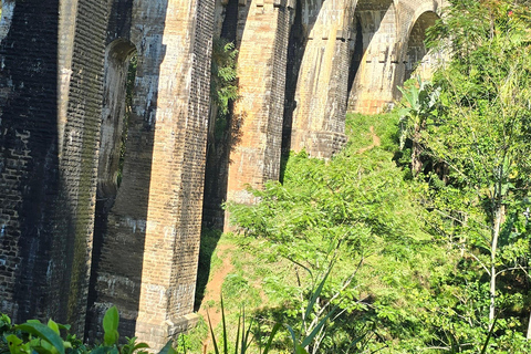 Ella: NineArches Bridge,Mini adam's peak and Waterfalls Tour