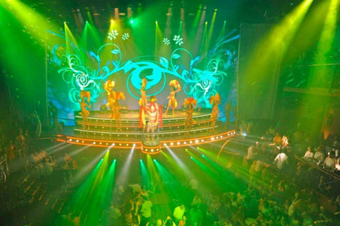 Cancun: Coco Bongo Show with 4 Entry Options Coco Bongo Cancun: Premium Entry