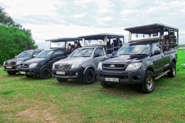 From Galle, Waligama, Mirissa & Yala safari and drop to Ella Yala full day safari (elephants and Leopards)