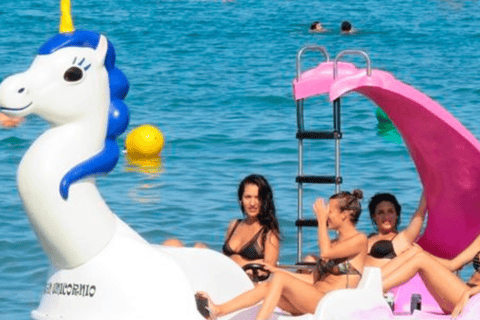 Pedal boat rental with snorkeling in Alicante or Playa de San Juan Pedal boat rental with snorkeling in Playa de San Juan
