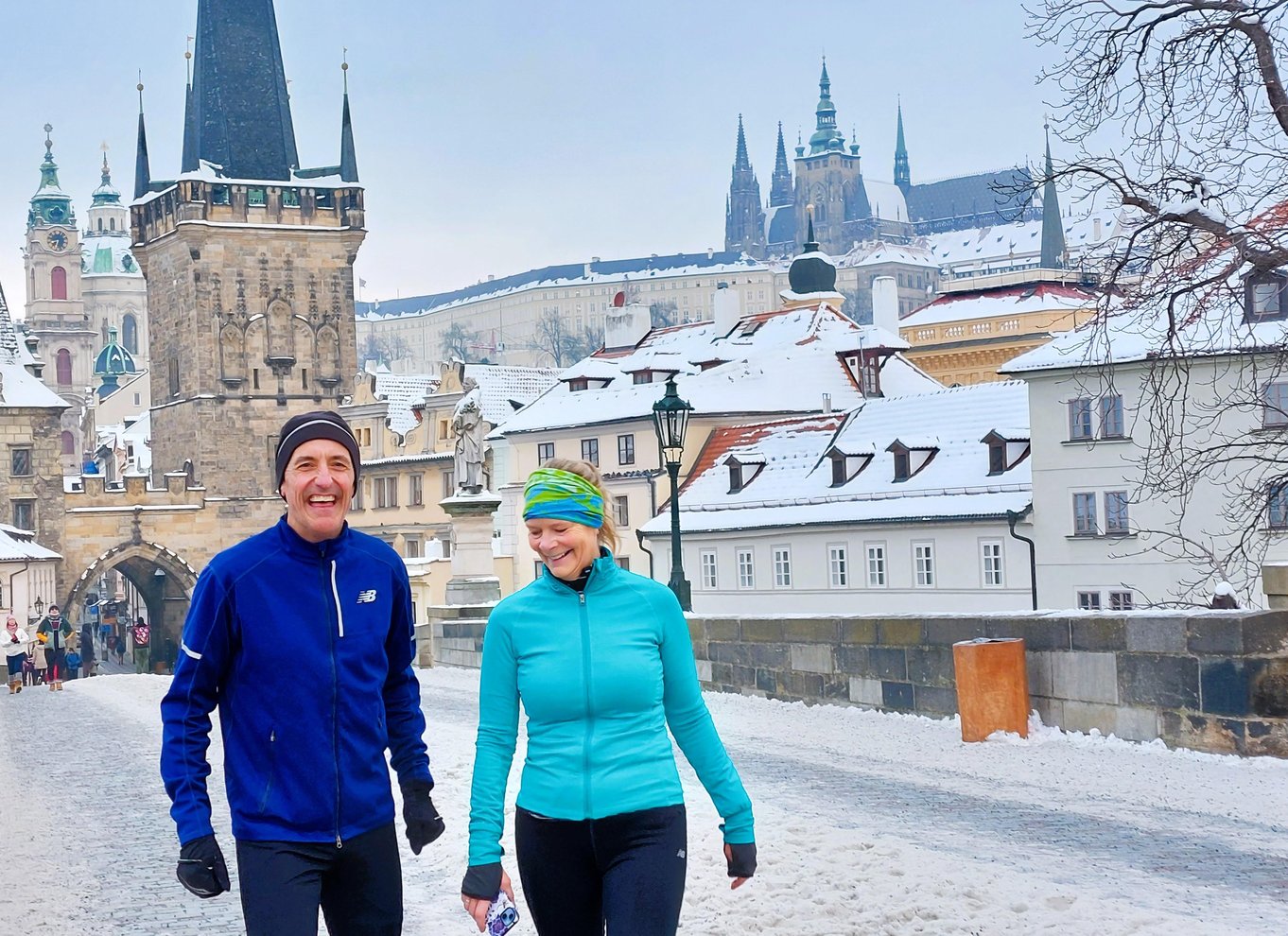 Prag 1-times sight running-tur