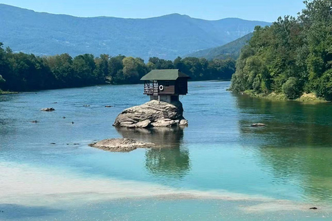 From Belgrade Private Tour: Drina River, Tara, Skywalk view