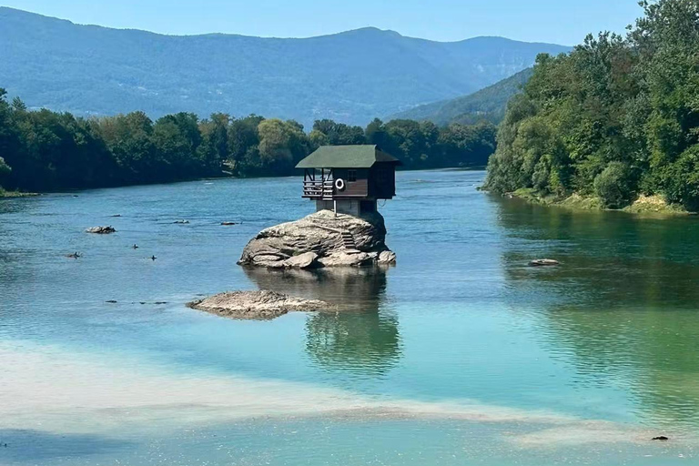 From Belgrade Private Tour: Drina River, Tara, Skywalk view