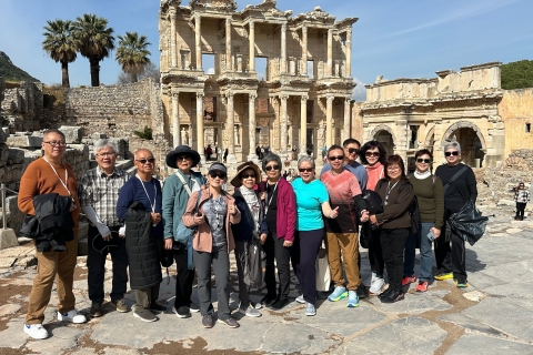 Ephesus Private or Small Group Tour for Cruise Guests Kusadasi: Ephesus Private Tour for Cruise Guests
