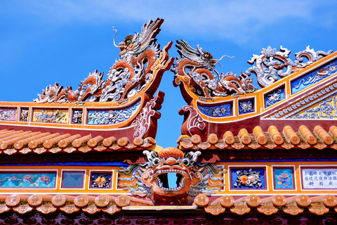 Hue: Imperial City, Perfume River Cruise, & Tombs Tour