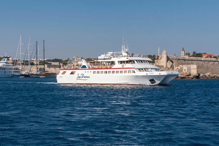 Rhodes: Scenic Day Cruise - Symi - Panormitis- Rhodes