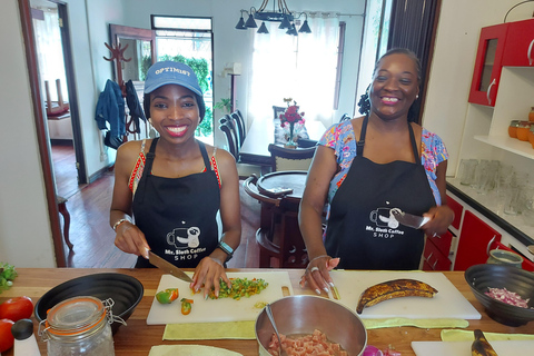 San José: Kochkurse und Besuch des ZentralmarktesSan Jose : Kochkurse besuchen den Zentralmarkt