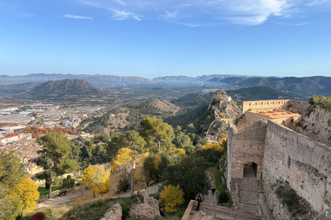 Xativa Castle Tour