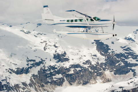 Vancouver: Rundflug über die Küstenberge