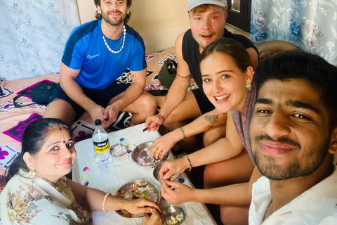 Royal Rajasthani Thali & Family Cooking Class in Udaipur