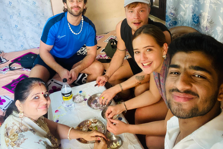 Royal Rajasthani Thali & Family Cooking Class in Udaipur