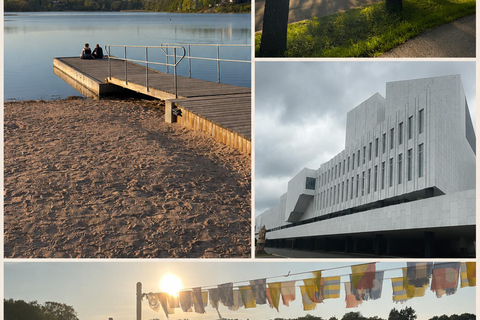 Helsinki: Central Park & City Highlights Walking Tour