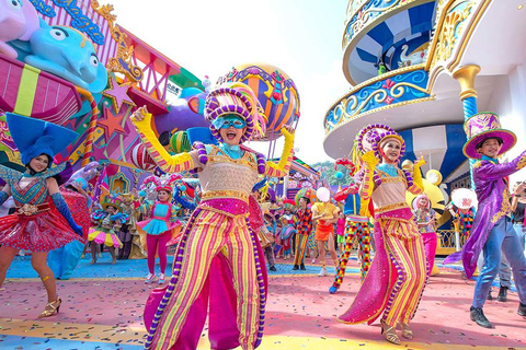 Phuket : billet d'entrée pour le spectacle de magie du carnaval