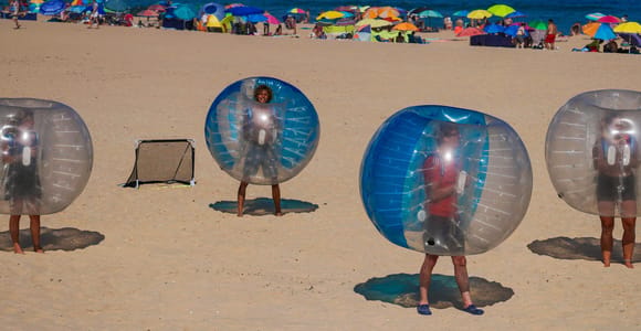 Lagos: Bubble Football Experience