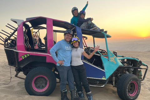Huacachina: Professional Sandboard & Sand Ski with DuneBuggy