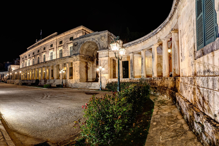 Corfu Stroll &amp; Taste: Uma excursão a pé com comida grega