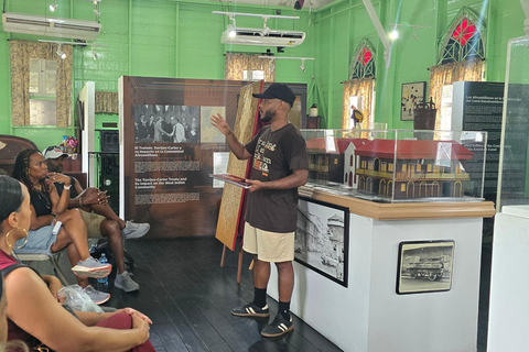 Panama City: Afro-Panamanian Heritage Walk & Museum Visit Walking Tour