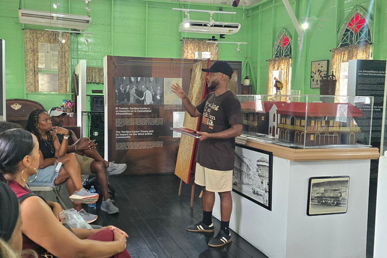 Panama City: Afro-Panamanian Heritage Walk & Museum Visit Walking Tour