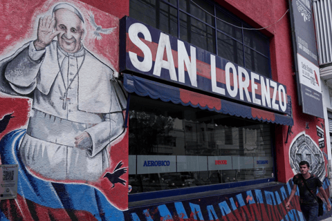 Buenos Aires: San Lorenzo match day, tour and lunch at soccer bar Football Tour: Boedo and San Lorenzo's passion on match day