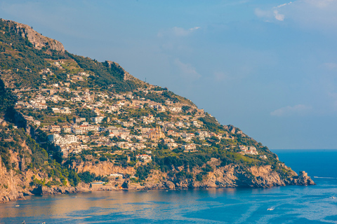 Positano: Discover the Amalfi Coast on an elegant boat Amalfi Coast Half Day - Don Paolo