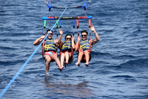 Oahu : Parachute ascensionnel à Waikiki600 Feet Waikiki Parasailing Experience (expérience de parachute ascensionnel)