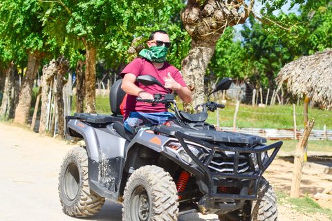 Aventura en quad 4x4 en Punta CanaAtvvv