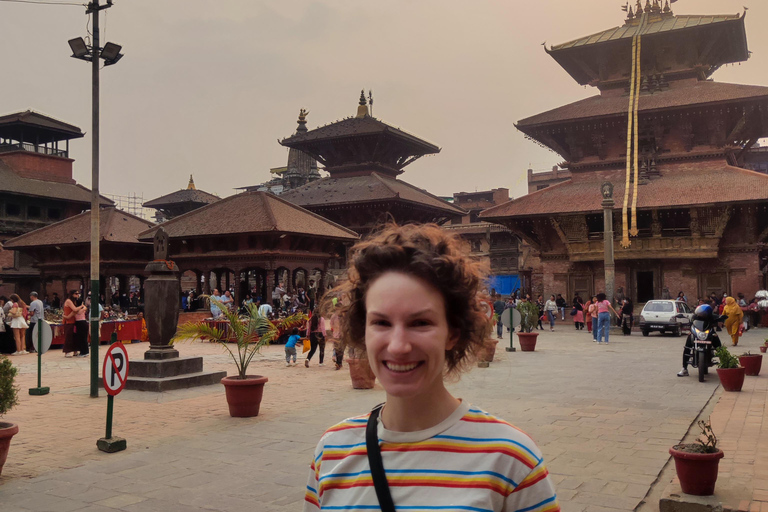 Kathmandu: Siti del patrimonio mondiale dell&#039;umanità UNESCO 6 ore di tour guidato