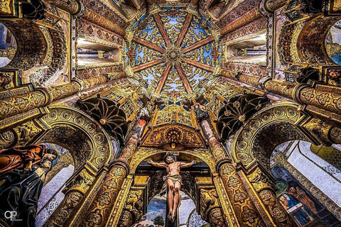 Lisbon: Discover Tomar, Convent of Christ & Almourol Castle