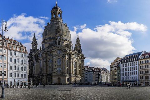 From Prague: Guided Dresden Day Trip with Lunch