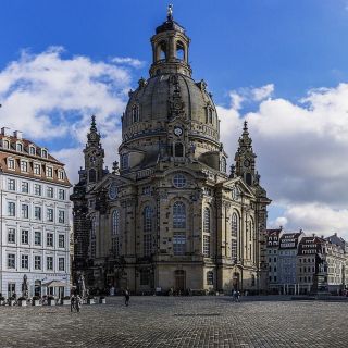 Desde Praga: excursión guiada de un día a Dresde con almuerzo