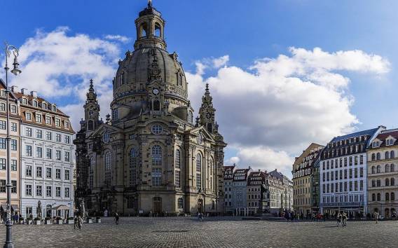 Aus Prag: Geführter Dresdner Tagesausflug mit Mittagessen