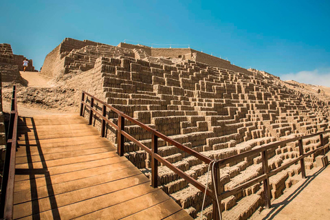 Lima: Huaca Pucllana, Larco Museum, and Barranco Tour