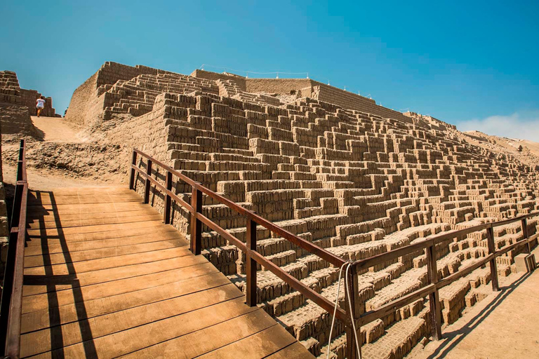 Lima: Huaca Pucllana, Larco Museum, and Barranco Tour