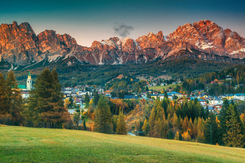 Från Venedig: Dagsutflykt till DolomiternaFrån Venedig: Dolomiterna dagsutflykt