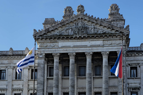 Stadsrundtur i Montevideo med inträde till lagstiftande palatset