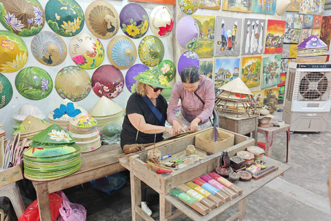 Da Nang: Tour della città di Hue con Hai Van Pass e Fiume dei Profumi