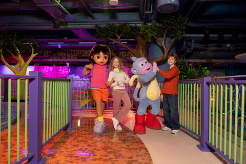 Nickelodeon Play Tersane İstanbul Admission Ticket