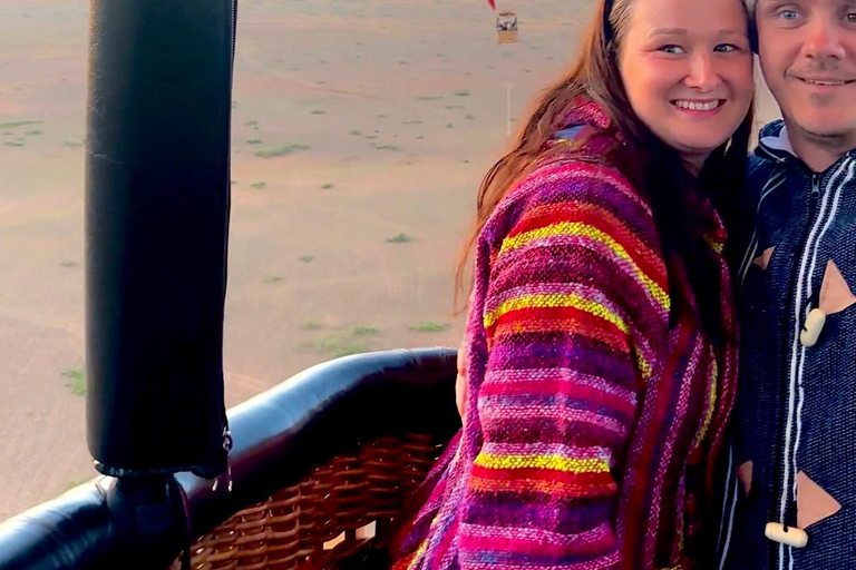 Marrakech: Balloon Flight, Berber Breakfast & Certificate