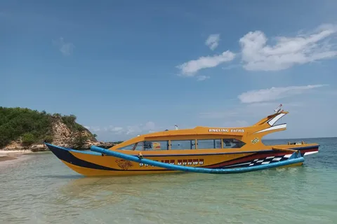 Excursion d'une journée dans le sud-est, Lombok Pink Beach & Gili Island