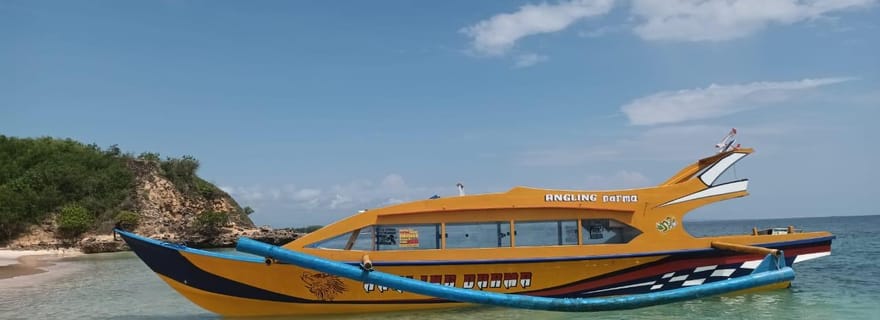 Visite d'une journée : sud-est, plage rose de Lombok et île de Gili