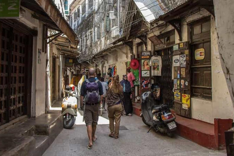 Stone town och Nakupenda sandbank