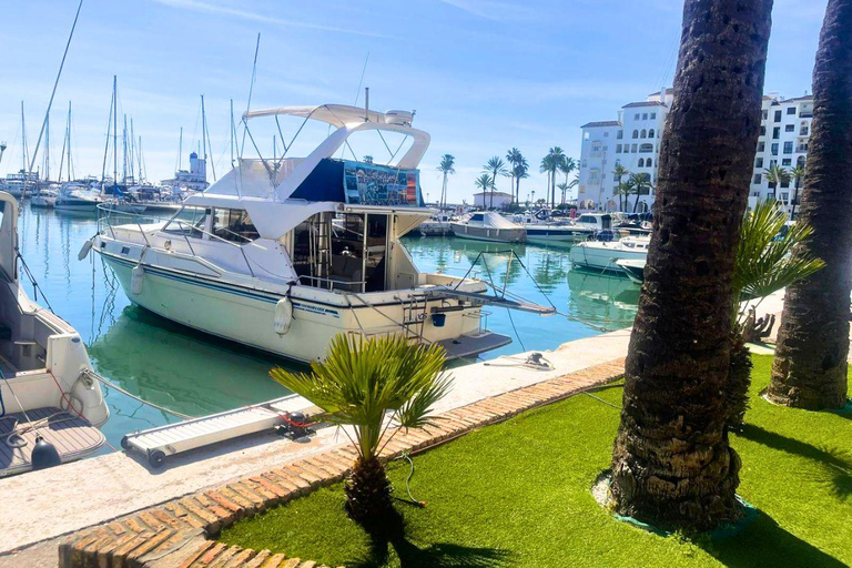 Eco-Dolphin Expedition in La Duquesa: Intimate Sailing and Cava Private Charter with Cava and Intimate Sailing