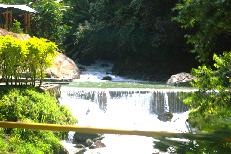 E-bike Tour: Hacienda, Viewpoint & Waterfall, Cali Ebike Tour "Paradise Road", viewpoint, hacienda el paraiso