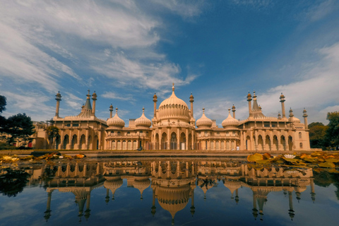 London: Seven Sisters White Cliffs and Brighton Day Trip English No Entries included