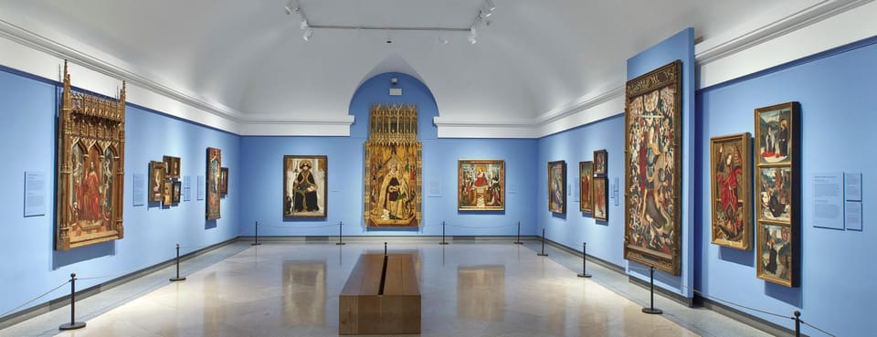 Madrid Prado Museum Guided Tour with Fast Access