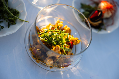 Prague: Sky Bar Aperitivo Menu with Drink & Panoramic Views 1-Hour Option with Aperitivo Menu and 1 Drink